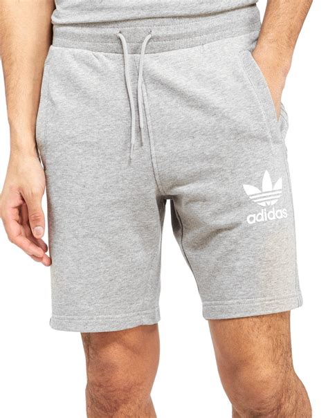 Gray adidas Shorts 